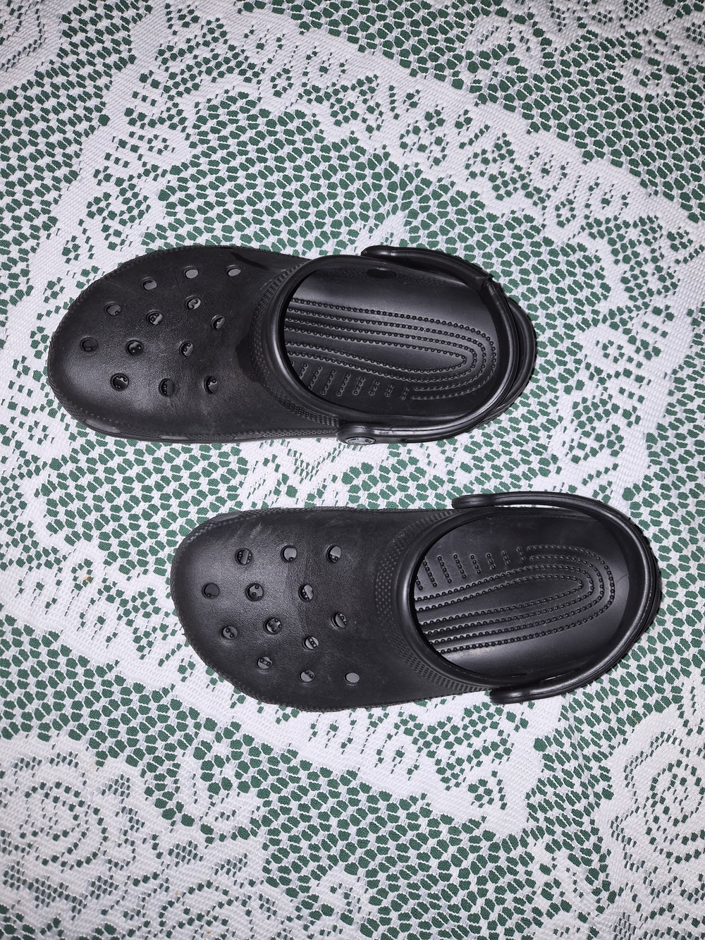 Womens Black Crocs